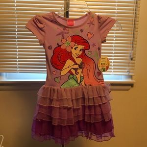 Disney Ariel girls dress